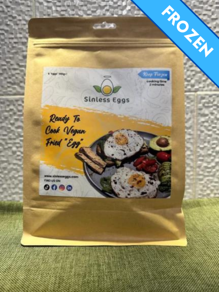 Ready To Cook Vegan Fried Eggs - 6 Pack