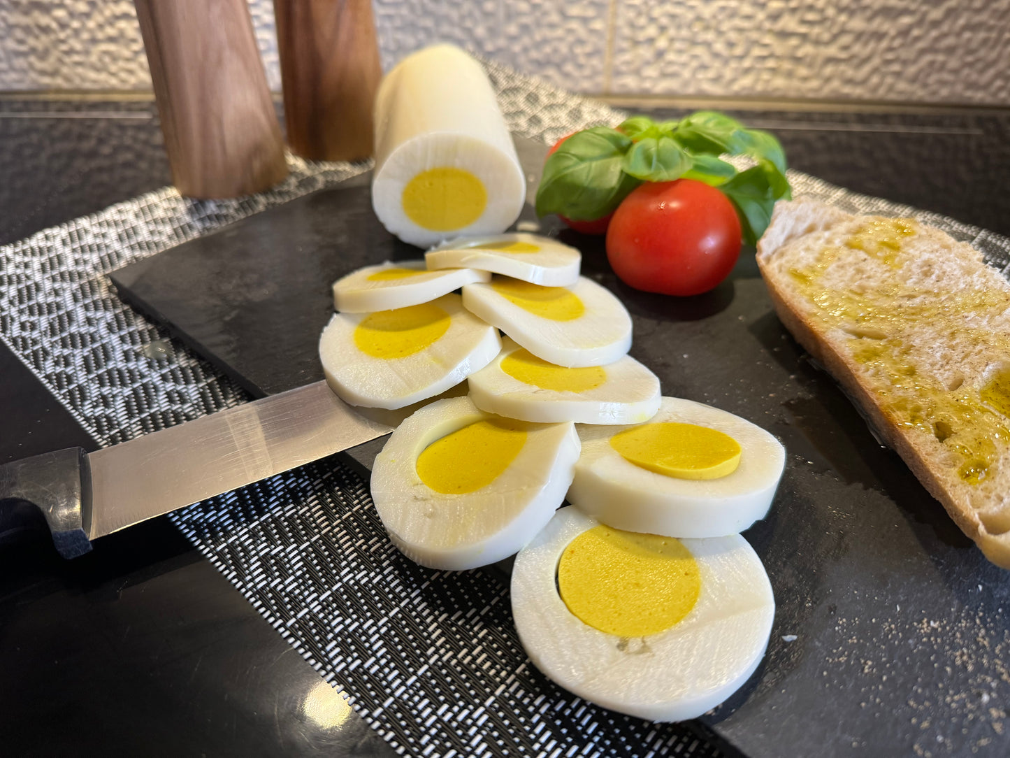 Sinless Eggs - Vegan Egg Roll. 300g Package.